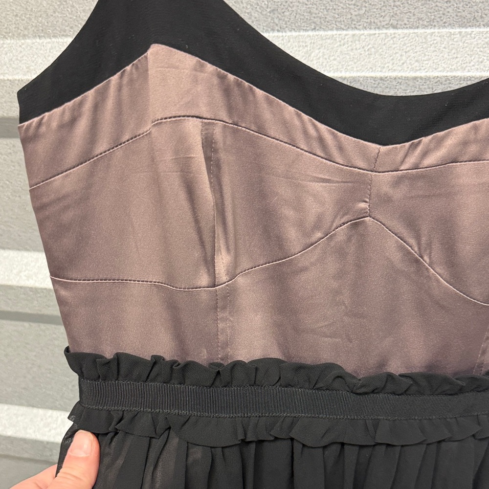 BCBGeneration Womens Y2K Wedding Art Deco Dress Size 0 Whimsigoth Valentines Day - Picture 2 of 9